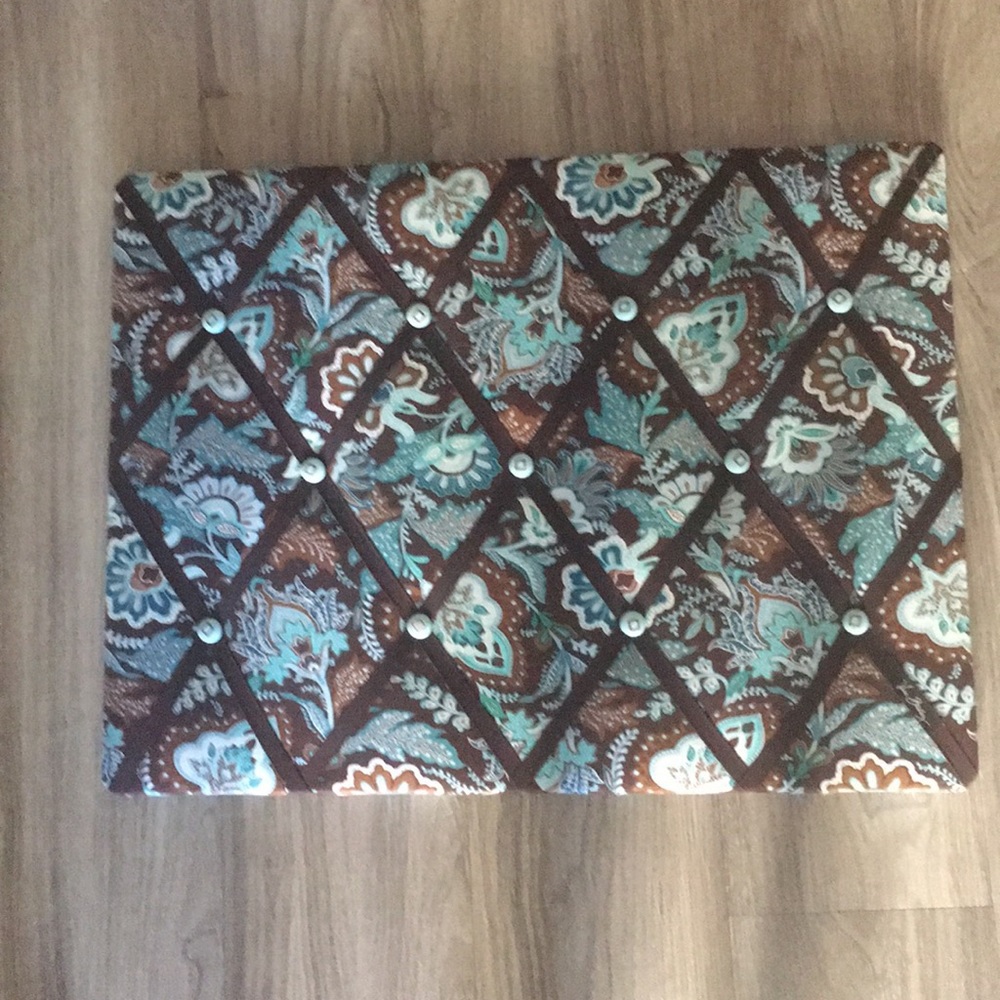 Vera Bradley Java Blue Message Board